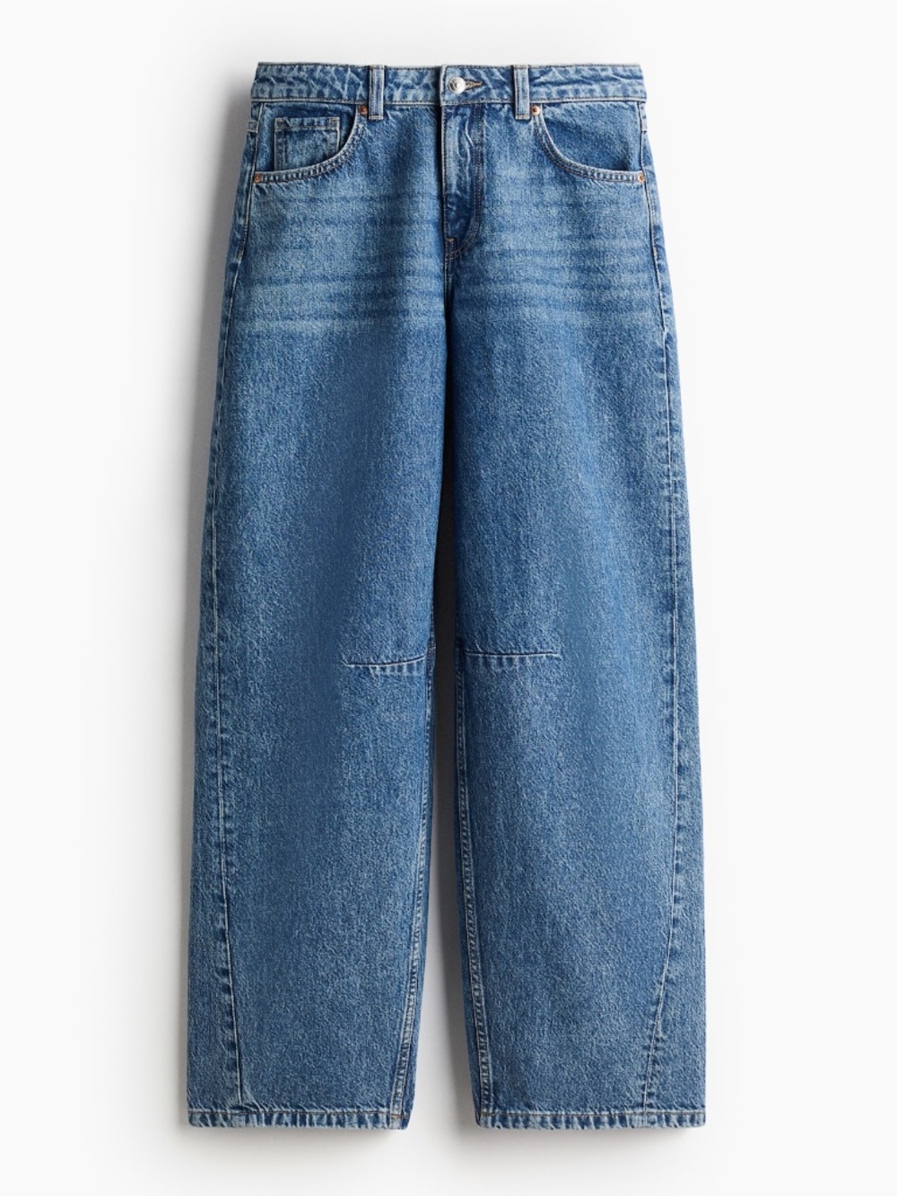 DIVIDED H&M BARREL REGULAR JEANS